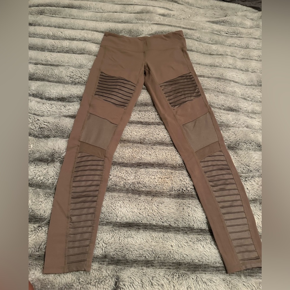 ALO Yoga moto leggings